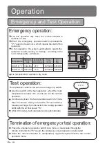 Preview for 21 page of Hiyasu HME 10 TW03 I/HOME 20 TW03 I Operating Manual