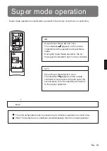 Preview for 22 page of Hiyasu HME 10 TW03 I/HOME 20 TW03 I Operating Manual