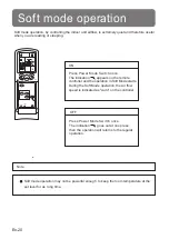 Preview for 23 page of Hiyasu HME 10 TW03 I/HOME 20 TW03 I Operating Manual