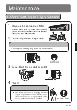 Preview for 28 page of Hiyasu HME 10 TW03 I/HOME 20 TW03 I Operating Manual