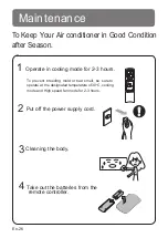 Preview for 29 page of Hiyasu HME 10 TW03 I/HOME 20 TW03 I Operating Manual