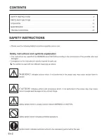 Preview for 6 page of Hiyasu HME9AW03 Operating Manual