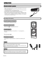 Preview for 16 page of Hiyasu HME9AW03 Operating Manual