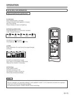 Preview for 17 page of Hiyasu HME9AW03 Operating Manual