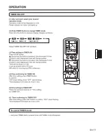 Preview for 21 page of Hiyasu HME9AW03 Operating Manual