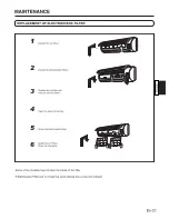 Preview for 25 page of Hiyasu HME9AW03 Operating Manual