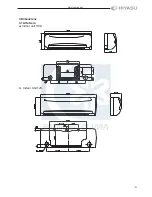 Предварительный просмотр 7 страницы Hiyasu HOS-18U2IM Service Manual