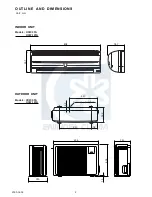 Предварительный просмотр 3 страницы Hiyasu HOW-12FA Service Manual