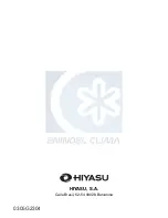 Предварительный просмотр 15 страницы Hiyasu HOW-12FA Service Manual