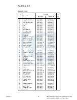 Предварительный просмотр 14 страницы Hiyasu HOW-9UC Service Manual