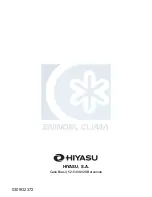 Preview for 17 page of Hiyasu HOW-9UC Service Manual