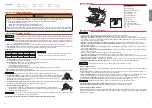 Preview for 2 page of HJC CL-XY II Owner'S Manual