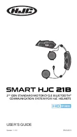 Preview for 1 page of HJC SMART 21B User Manual