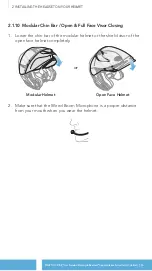 Предварительный просмотр 16 страницы HJC SMART 21B User Manual