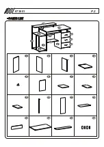 Предварительный просмотр 2 страницы HJH office 673951 Aassembly Instructions