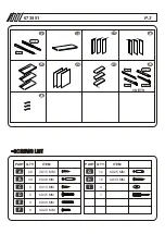 Предварительный просмотр 3 страницы HJH office 673951 Aassembly Instructions