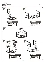 Предварительный просмотр 5 страницы HJH office 673951 Aassembly Instructions