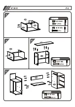 Предварительный просмотр 6 страницы HJH office 673951 Aassembly Instructions