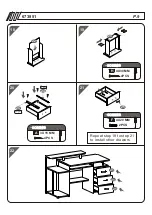 Предварительный просмотр 9 страницы HJH office 673951 Aassembly Instructions