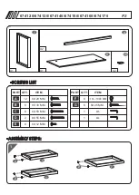 Preview for 3 page of HJH office 674120 Assembly Instruction Manual