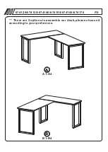 Preview for 5 page of HJH office 674120 Assembly Instruction Manual