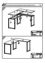 Preview for 9 page of HJH office 674120 Assembly Instruction Manual