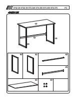 Preview for 2 page of HJH office 674220 Assembly Instruction