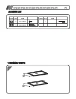 Preview for 3 page of HJH office 674220 Assembly Instruction