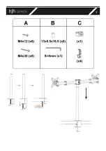 Предварительный просмотр 2 страницы HJH office 802000 Manual