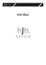 HJH office 802020 Manual preview