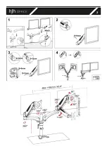 Preview for 3 page of HJH office 802020 Manual