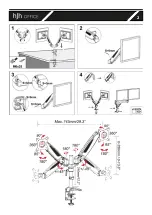 Preview for 3 page of HJH office 802030 Manual