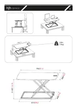 Предварительный просмотр 3 страницы HJH office 802100 Manual