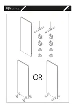 Предварительный просмотр 2 страницы HJH office 891004 Manual