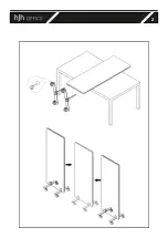 Предварительный просмотр 3 страницы HJH office 891004 Manual