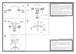 Предварительный просмотр 2 страницы HJH office AVIDO NET Assembly Instructions