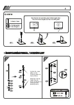 Предварительный просмотр 5 страницы HJH office CASTOR Assembly Instructions Manual