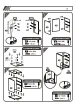 Предварительный просмотр 6 страницы HJH office CASTOR Assembly Instructions Manual