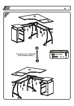 Предварительный просмотр 10 страницы HJH office CASTOR Assembly Instructions Manual