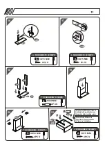 Предварительный просмотр 11 страницы HJH office CASTOR Assembly Instructions Manual