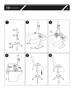 Предварительный просмотр 3 страницы HJH office COSIO I Manual