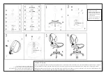 Preview for 2 page of HJH office ERGO DUAL Assembly Instructions