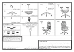 Предварительный просмотр 2 страницы HJH office ERGOHUMAN PLUS Assembly Instructions