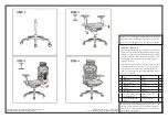 Preview for 2 page of HJH office ERGOHUMAN Assembly Instructions