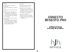 HJH office ERNESTO Assembly Instructions предпросмотр