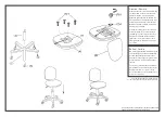 Предварительный просмотр 2 страницы HJH office KIDDY TOP Assembly Instructions