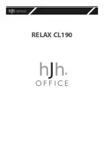 Предварительный просмотр 1 страницы HJH office RELAX CL190 Manual