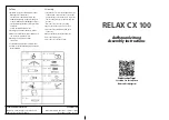 HJH office RELAX CX 100 Assembly Instructions preview