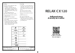 HJH office RELAX CX 120 Assembly Instructions предпросмотр