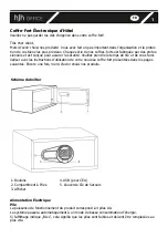 Предварительный просмотр 9 страницы HJH office SAFE COMPACT I Manual